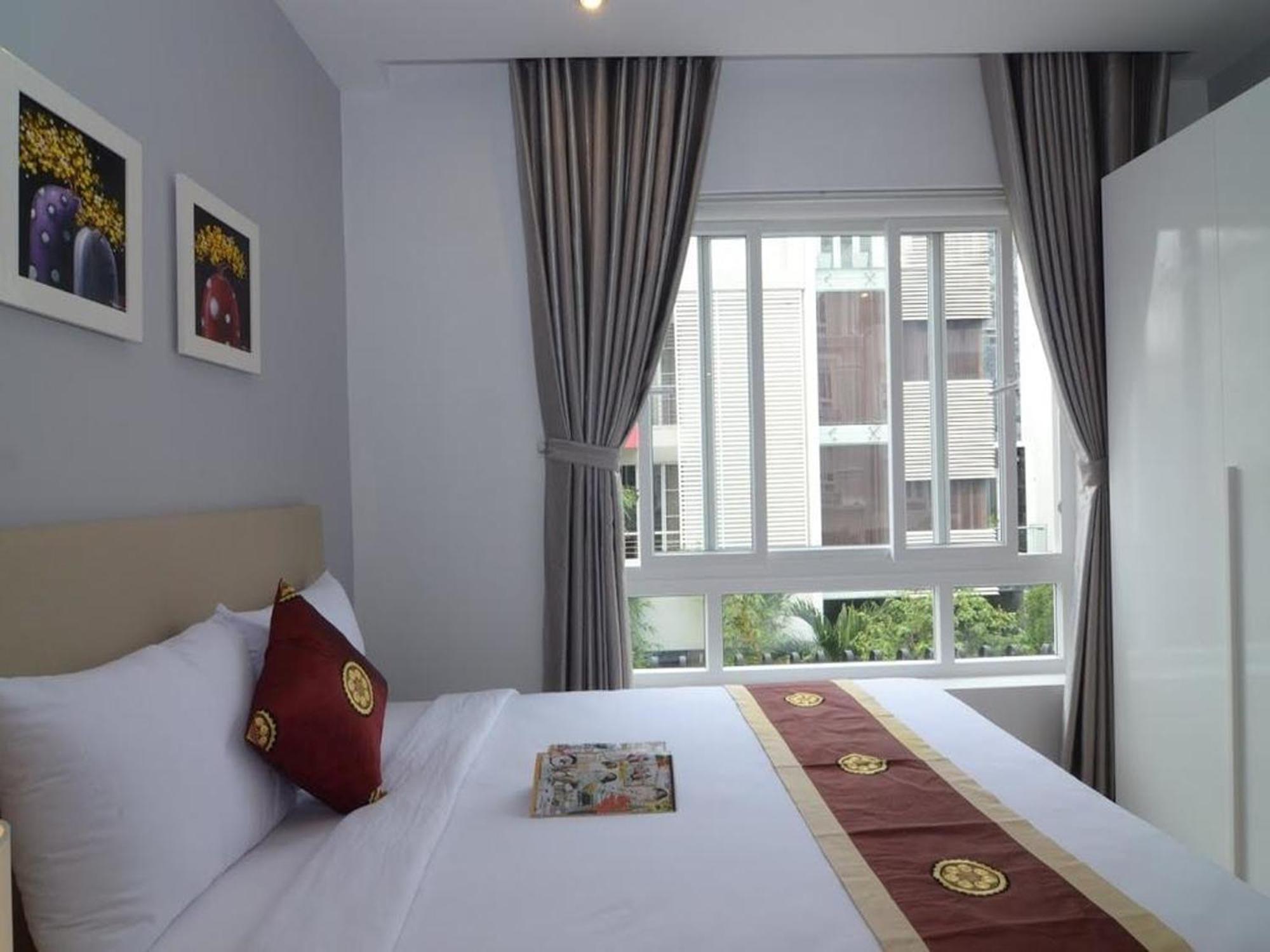 Phu My Hung - Saigon South Serviced Apartments - Near Vivo City Mall Ho Chi Minh City Bagian luar foto