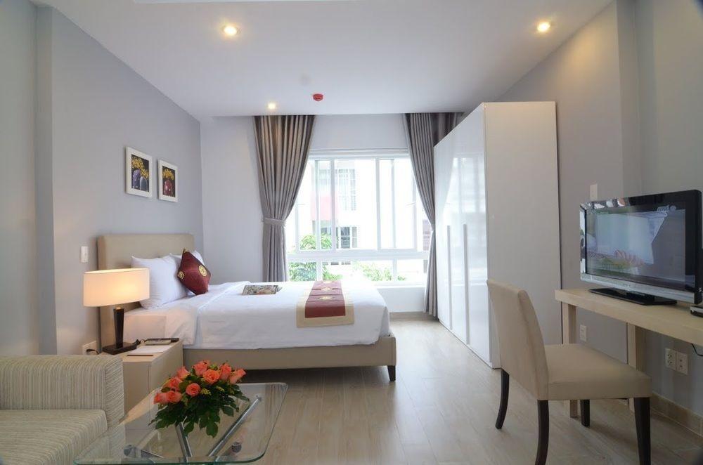 Phu My Hung - Saigon South Serviced Apartments - Near Vivo City Mall Ho Chi Minh City Bagian luar foto