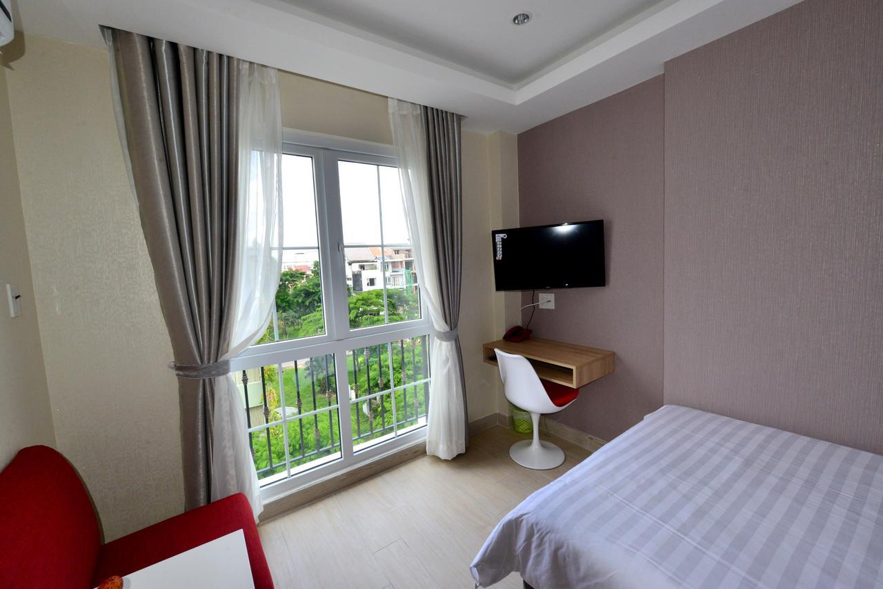 Phu My Hung - Saigon South Serviced Apartments - Near Vivo City Mall Ho Chi Minh City Bagian luar foto