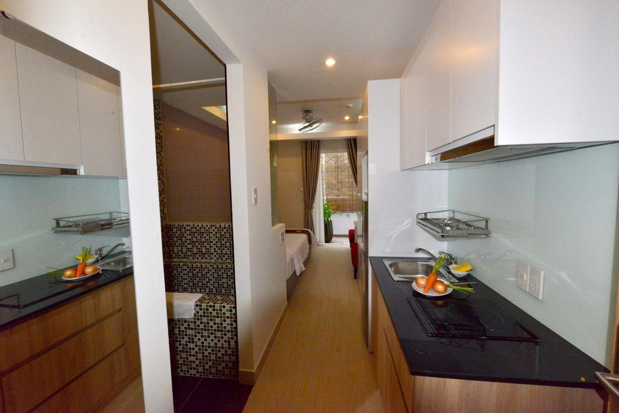 Phu My Hung - Saigon South Serviced Apartments - Near Vivo City Mall Ho Chi Minh City Bagian luar foto